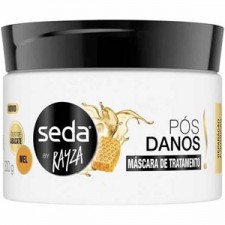 Seda / Máscara de Tratamento Pós Danos Seda by Rayza 300g